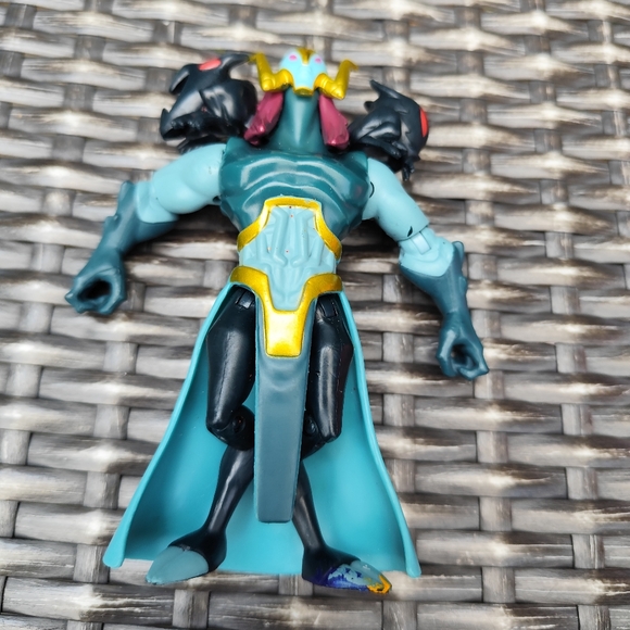 4/$20💥2018 Playmates Viacom TMNT Baron Draxum 5 Inch Action Figure - Picture 5 of 6